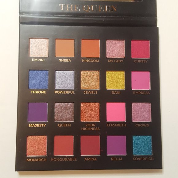 SOLD!Eloise Beauty The Queen Eyeshadow Palette NEW - Picture 3 of 4